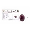 Image 1 : 106 Carat Oval Cut Museum Sized Ruby with