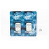 Image 1 : 2x Certified .999 Solid Silver Numbered Bars *NO SHIPPING AVAILABLE*