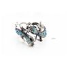 Image 1 : Hand Set Crystal Bangle