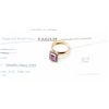 Image 1 : 18k gold 1.50carat custom made burmese ruby