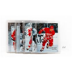 10 1995-96 NHL collectors trading card sets