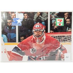 Signed patrick roy montreal canadians photo