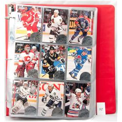 1994-95 don russ complete set NHL collectors