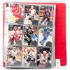 Image 1 : 1994-95 don russ complete set NHL collectors