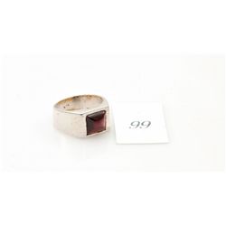 Sterling silver mens ring