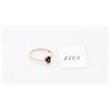 Image 1 : 14k gold and ruby ladies ring