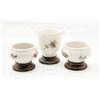Image 1 : 3pcs of rosenthal germany porcelain salts and