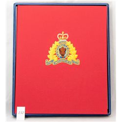 Royal canadian mounted police book