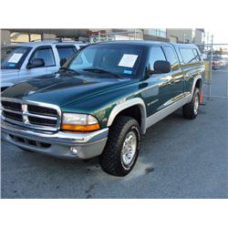 1999 Dodge Dakota 4X4