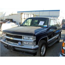 1996 Chev Tahoe LT 4X4 *fully loaded