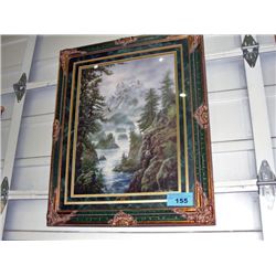 Framed limited edition signed and numbered Ken