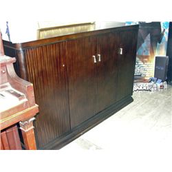 Contemporary dining room sideboard buffet