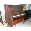 Image 1 : Antique mahogany cased heintzman and company