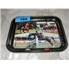 Image 1 : Vintage coca cola collectors serving tray