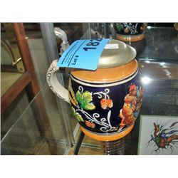 German beer stein