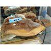 Image 1 : Pair of native rabbit fur mocchasins