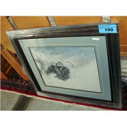 Framed LEP by R E Benno