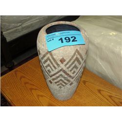Art pottery vase