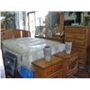 Image 1 : 6pc oak bedroom suite;