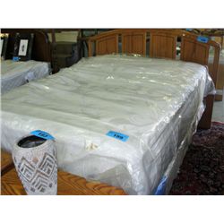 Double size mattress and boxspring set