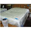 Image 1 : Double size mattress and boxspring set