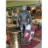 Image 1 : Approx 6 foot knight