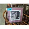 Image 1 : Framed vintage lithograph print by Max Harzig