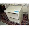 Image 1 : White 2 shelf night stand