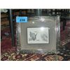 Image 1 : Framed west coast native print titled shared