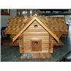 Image 1 : 6 nest two level log cabin