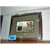 Image 1 : Framed black bear print