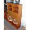 Image 1 : 2pc mid century danish modern teak drop front