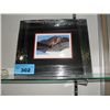Image 1 : Framed west coast native print titled mountain