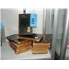 Image 1 : Set of 12 antique leather bound shakespeare books