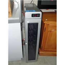 Chamber electronic wine cooler