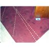 Image 1 : Approx 5F by 7F indian 100% wool area rug - red