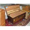 Image 1 : Antique avon cedar lined blanket box