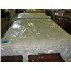 Image 1 : double size mattress and boxspring set