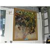 Image 1 : Guild framed print on board - lemon tree picture