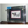 Image 1 : Framed west coast native print titled shoreline