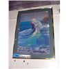 Image 1 : Framed mermaid print