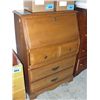 Image 1 : Drop front maple dresser