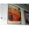 Image 1 : Framed print titled flaming june