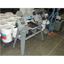 King canada metal cutting band saw