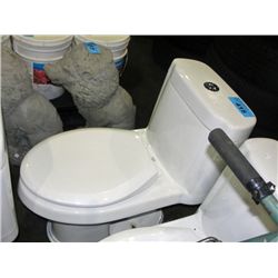 Water ridge high effiecency toilet