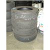 Image 1 : Set of 4 triangle winter AT mud and snow tires