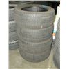 Image 1 : Set of 4 firestone firehawk PVS mud and snow tires