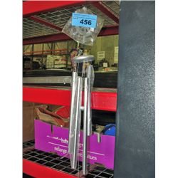 Metal crafted wind chime