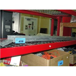 Aluminum motorcyle loading ramp