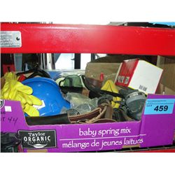 Box containing Kuny's AP-400 professional